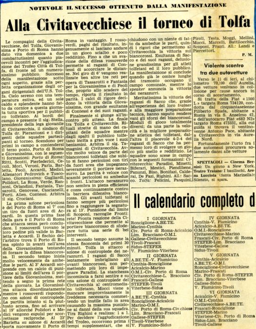 TEMPO 29 settembre 1964